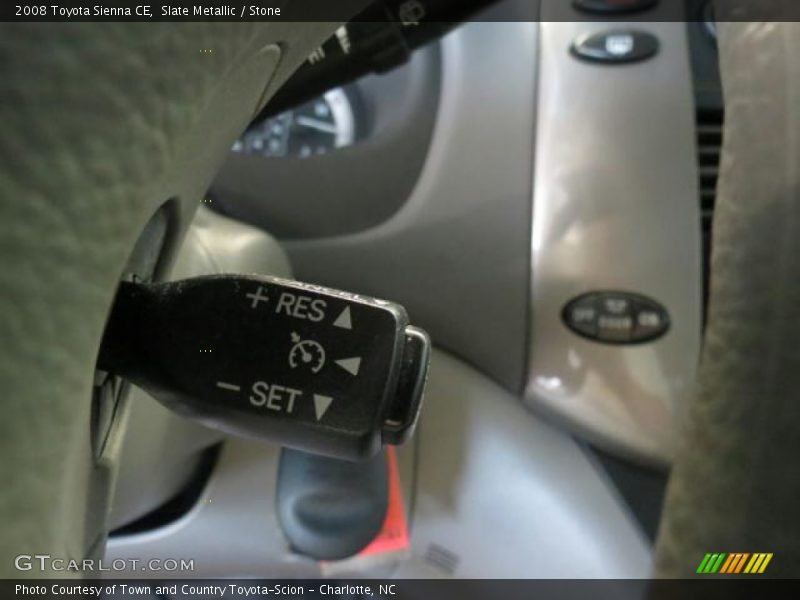 Slate Metallic / Stone 2008 Toyota Sienna CE