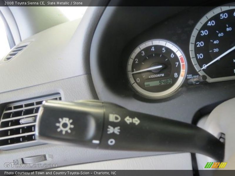 Slate Metallic / Stone 2008 Toyota Sienna CE