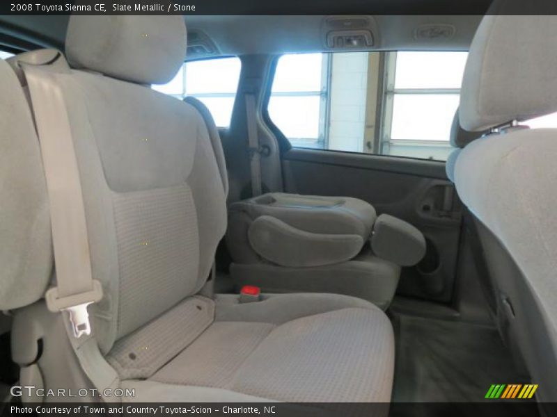 Slate Metallic / Stone 2008 Toyota Sienna CE