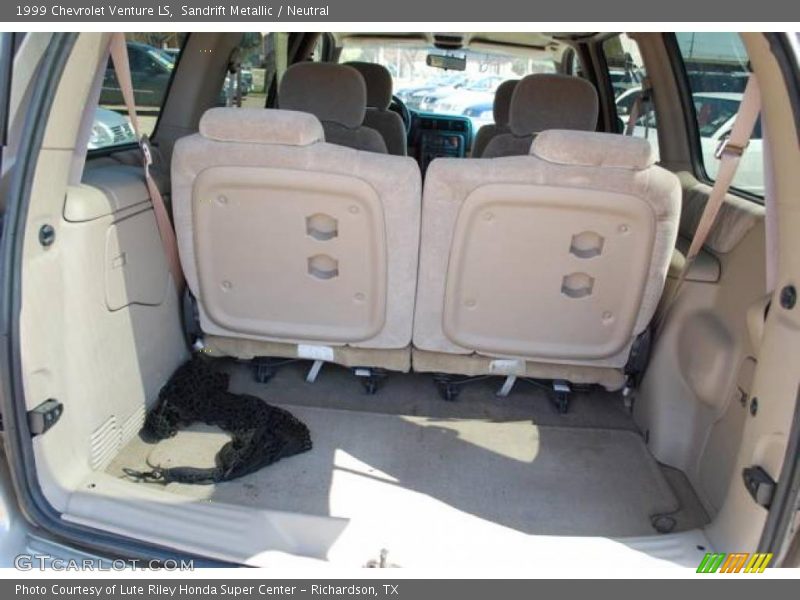 Sandrift Metallic / Neutral 1999 Chevrolet Venture LS