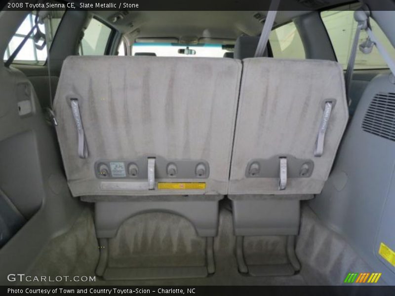 Slate Metallic / Stone 2008 Toyota Sienna CE