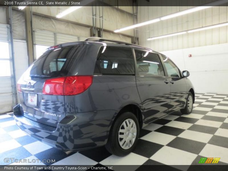 Slate Metallic / Stone 2008 Toyota Sienna CE