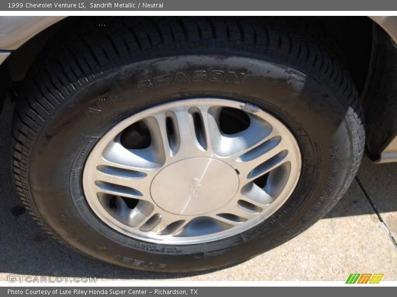 Sandrift Metallic / Neutral 1999 Chevrolet Venture LS