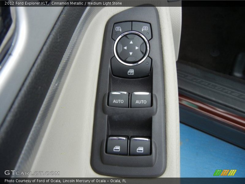 Cinnamon Metallic / Medium Light Stone 2012 Ford Explorer XLT