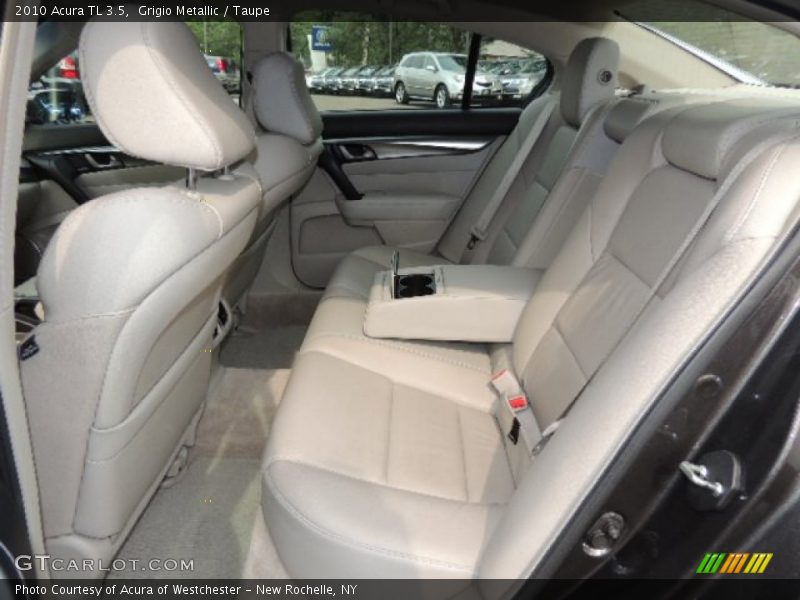 Grigio Metallic / Taupe 2010 Acura TL 3.5