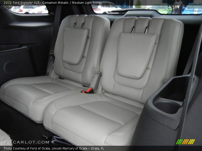 Cinnamon Metallic / Medium Light Stone 2012 Ford Explorer XLT