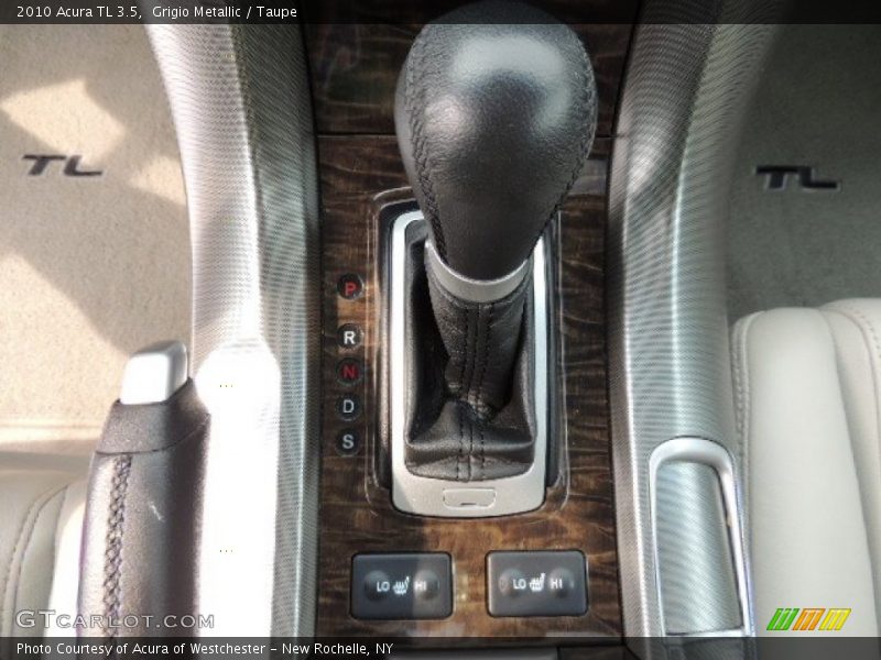 Grigio Metallic / Taupe 2010 Acura TL 3.5