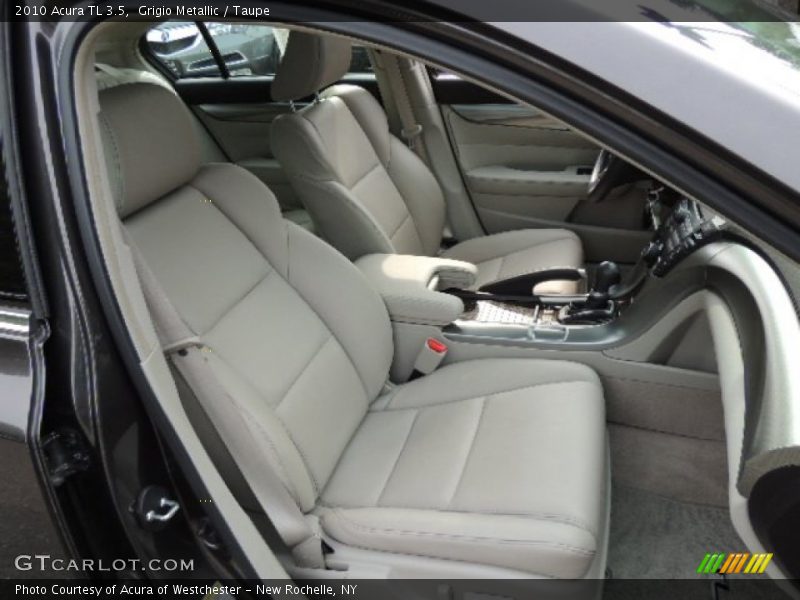 Grigio Metallic / Taupe 2010 Acura TL 3.5