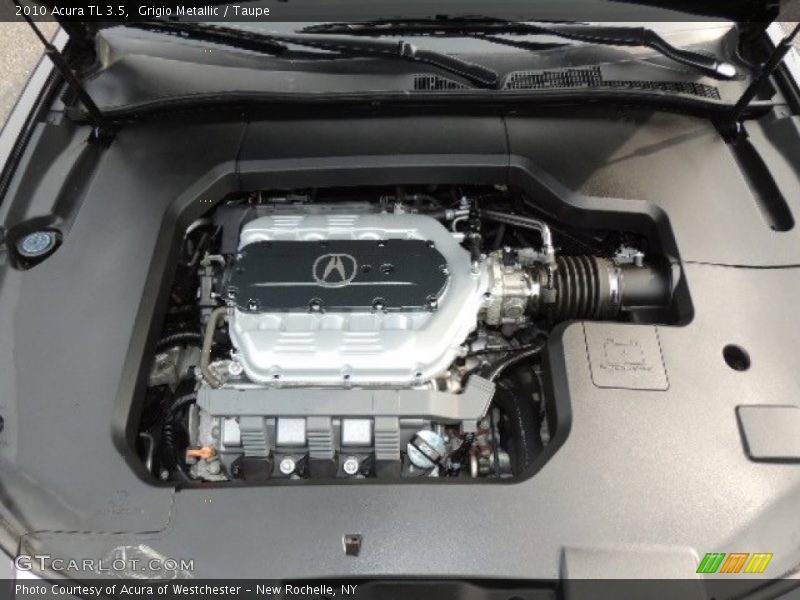 Grigio Metallic / Taupe 2010 Acura TL 3.5