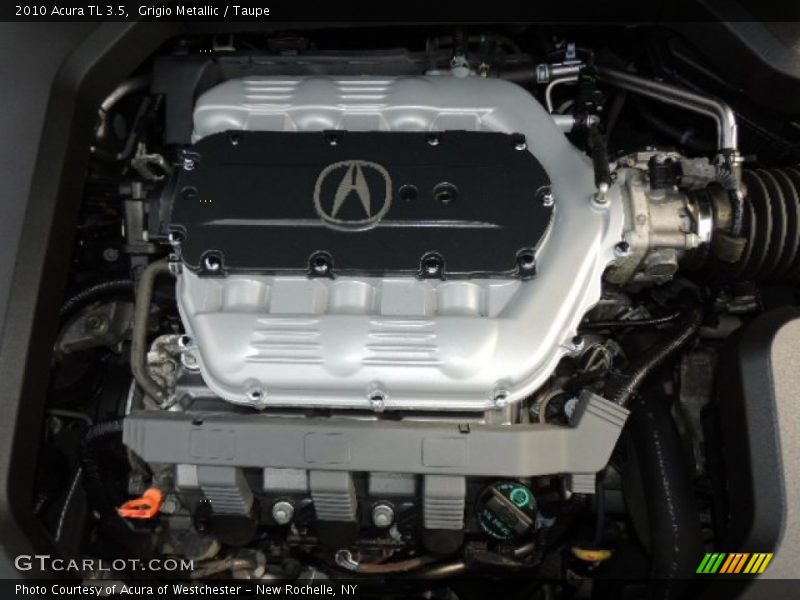 Grigio Metallic / Taupe 2010 Acura TL 3.5