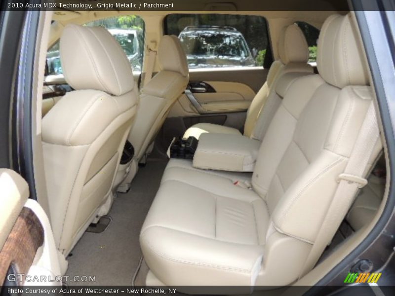 Grigio Metallic / Parchment 2010 Acura MDX Technology