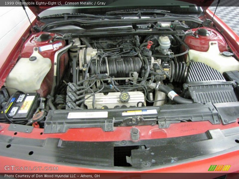  1999 Eighty-Eight LS Engine - 3.8 Liter OHV 12-Valve 3800 Series II V6