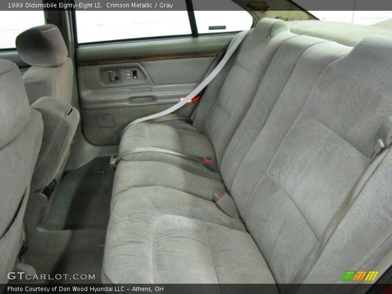 Rear Seat of 1999 Eighty-Eight LS