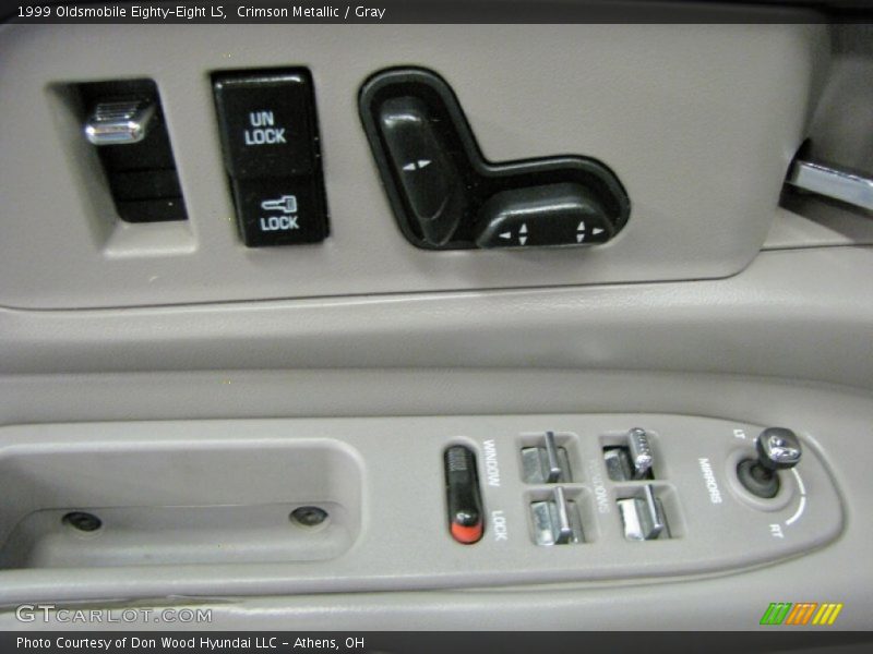 Controls of 1999 Eighty-Eight LS