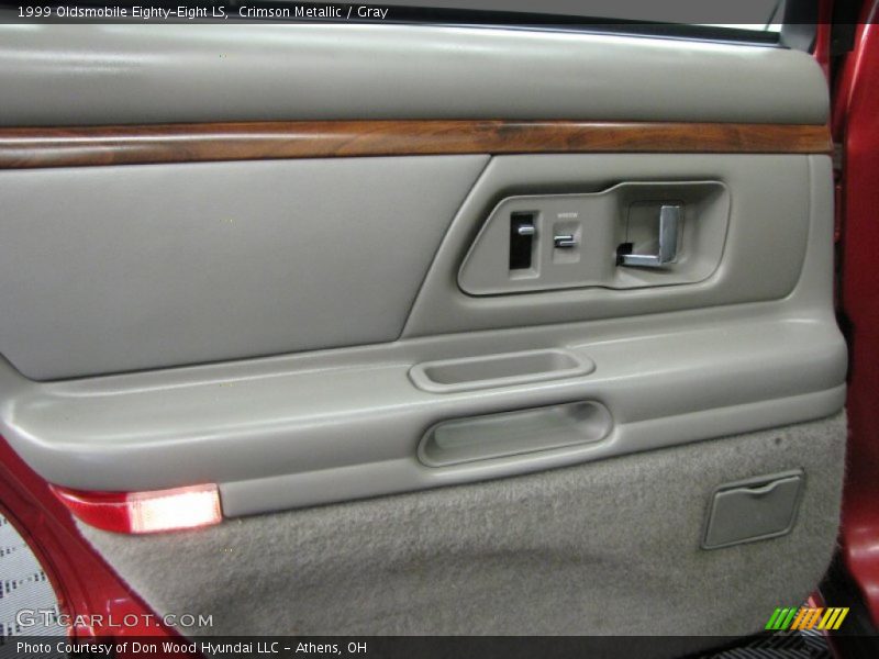 Door Panel of 1999 Eighty-Eight LS