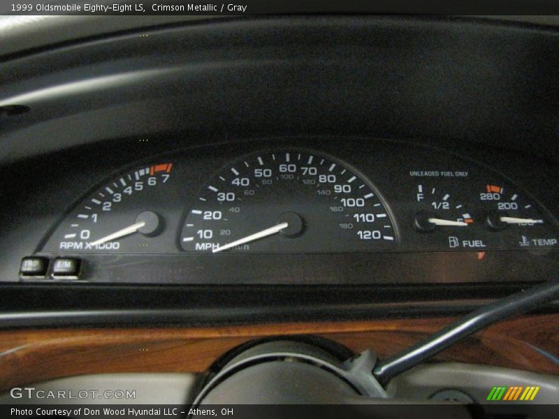  1999 Eighty-Eight LS LS Gauges