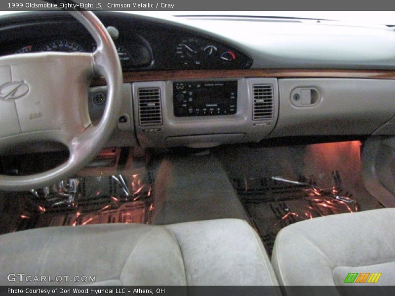 Dashboard of 1999 Eighty-Eight LS