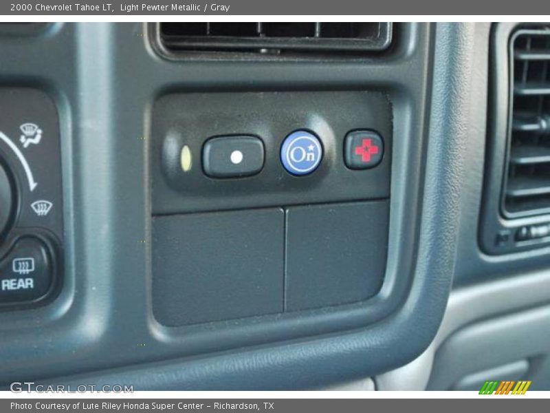 Light Pewter Metallic / Gray 2000 Chevrolet Tahoe LT