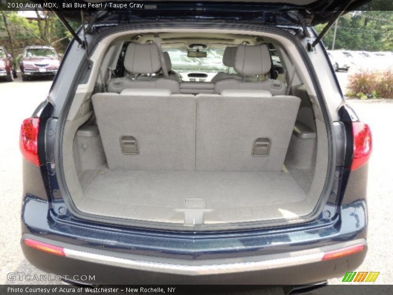 Bali Blue Pearl / Taupe Gray 2010 Acura MDX