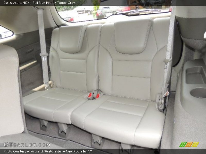 Bali Blue Pearl / Taupe Gray 2010 Acura MDX