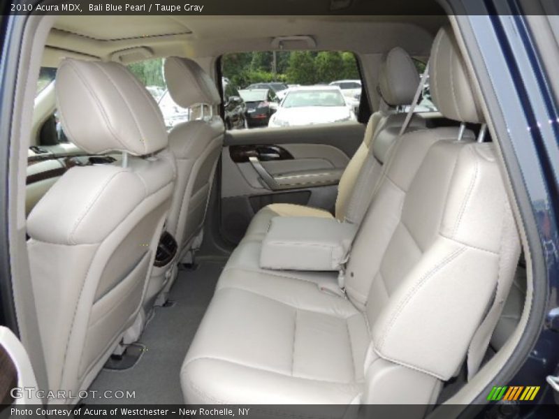 Bali Blue Pearl / Taupe Gray 2010 Acura MDX