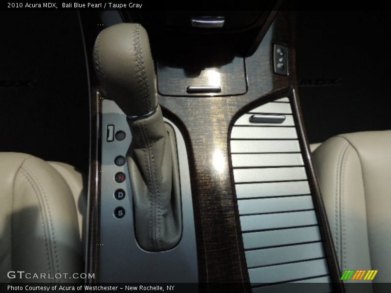 Bali Blue Pearl / Taupe Gray 2010 Acura MDX