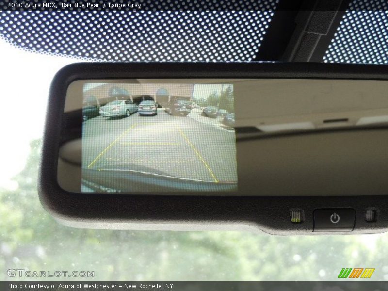 Bali Blue Pearl / Taupe Gray 2010 Acura MDX