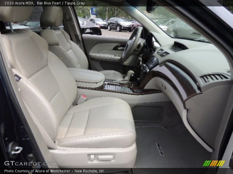  2010 MDX  Taupe Gray Interior