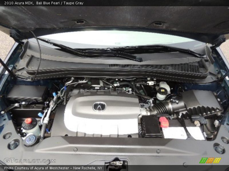  2010 MDX  Engine - 3.7 Liter SOHC 24-Valve VTEC V6