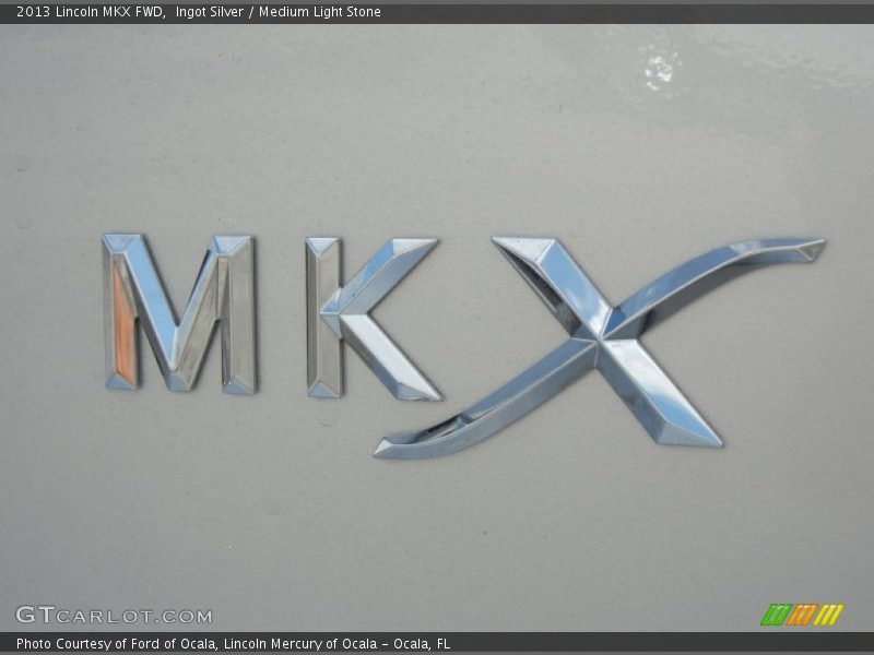 Ingot Silver / Medium Light Stone 2013 Lincoln MKX FWD