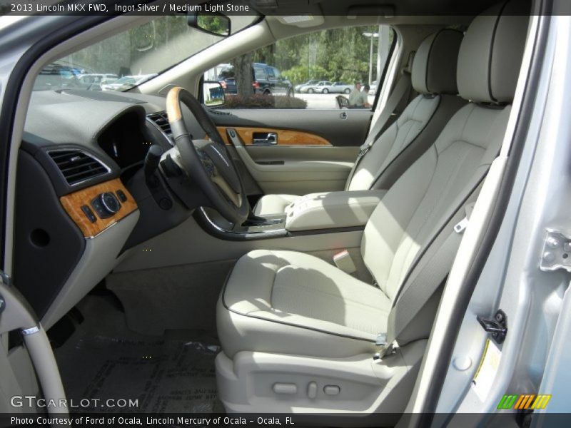 Ingot Silver / Medium Light Stone 2013 Lincoln MKX FWD