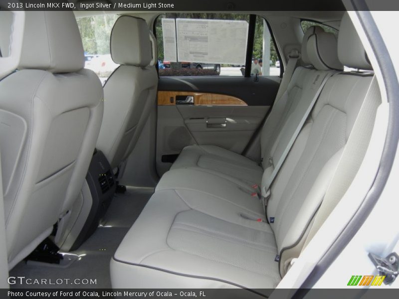 Ingot Silver / Medium Light Stone 2013 Lincoln MKX FWD