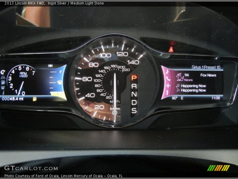 Ingot Silver / Medium Light Stone 2013 Lincoln MKX FWD