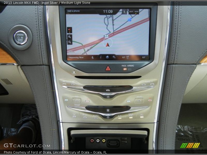 Ingot Silver / Medium Light Stone 2013 Lincoln MKX FWD