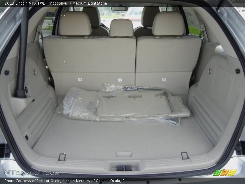 Ingot Silver / Medium Light Stone 2013 Lincoln MKX FWD