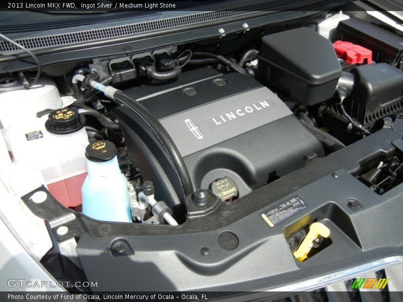 Ingot Silver / Medium Light Stone 2013 Lincoln MKX FWD