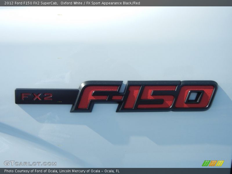 FX2 F-150 - 2012 Ford F150 FX2 SuperCab