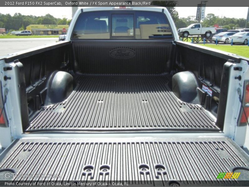  2012 F150 FX2 SuperCab Trunk