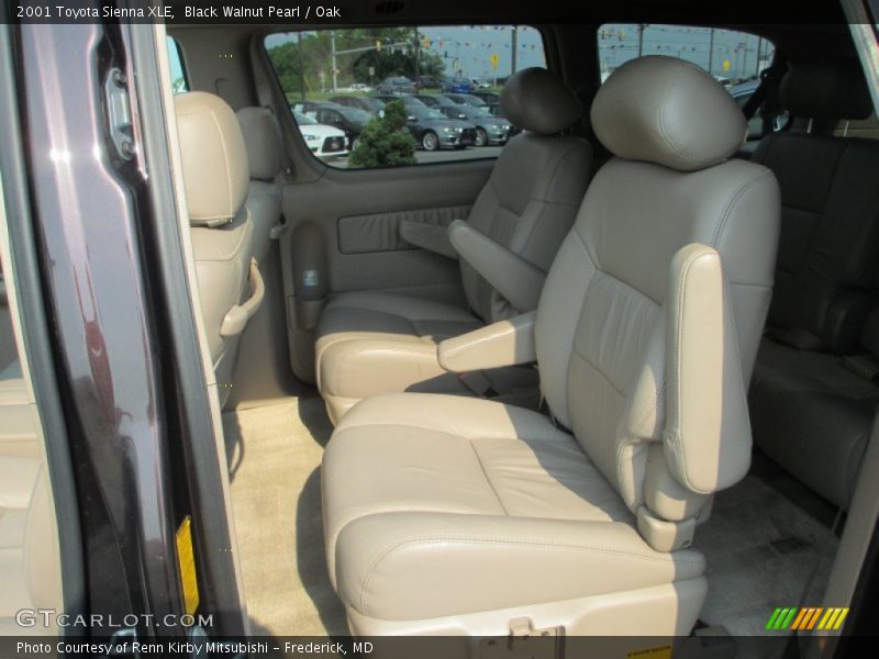 Rear Seat of 2001 Sienna XLE