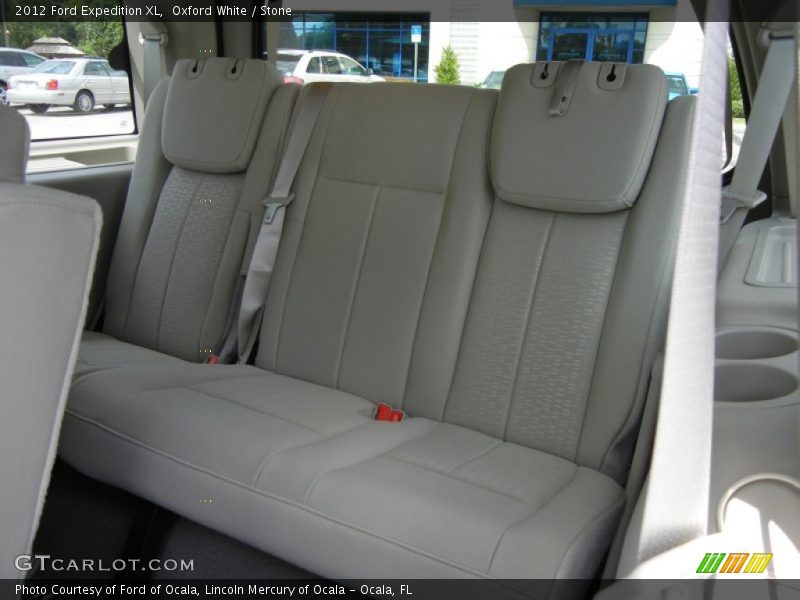 Oxford White / Stone 2012 Ford Expedition XL