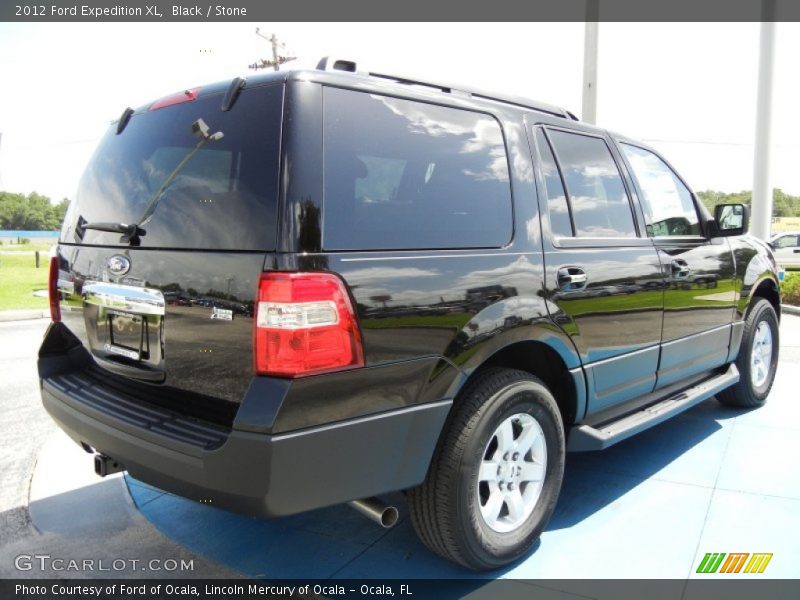 Black / Stone 2012 Ford Expedition XL