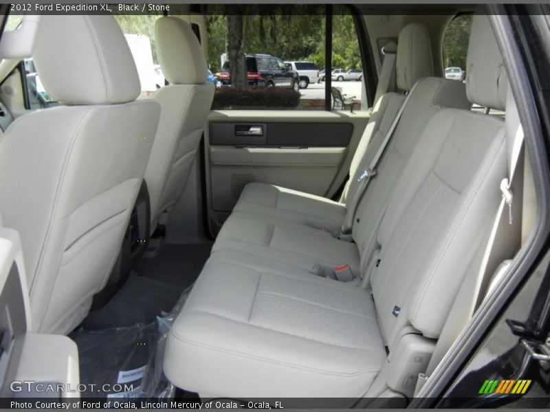 Black / Stone 2012 Ford Expedition XL