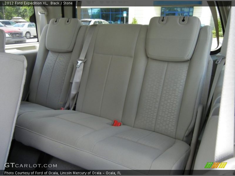 Black / Stone 2012 Ford Expedition XL