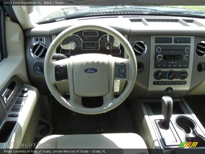 Black / Stone 2012 Ford Expedition XL