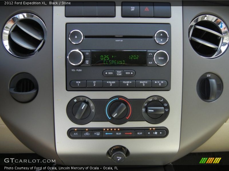 Black / Stone 2012 Ford Expedition XL