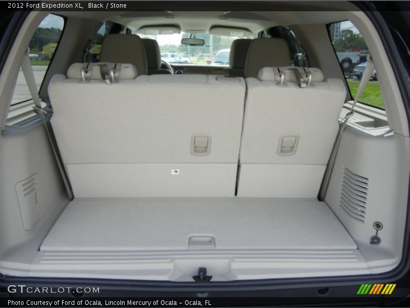 Black / Stone 2012 Ford Expedition XL