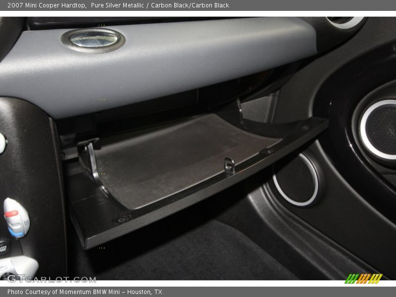 Pure Silver Metallic / Carbon Black/Carbon Black 2007 Mini Cooper Hardtop
