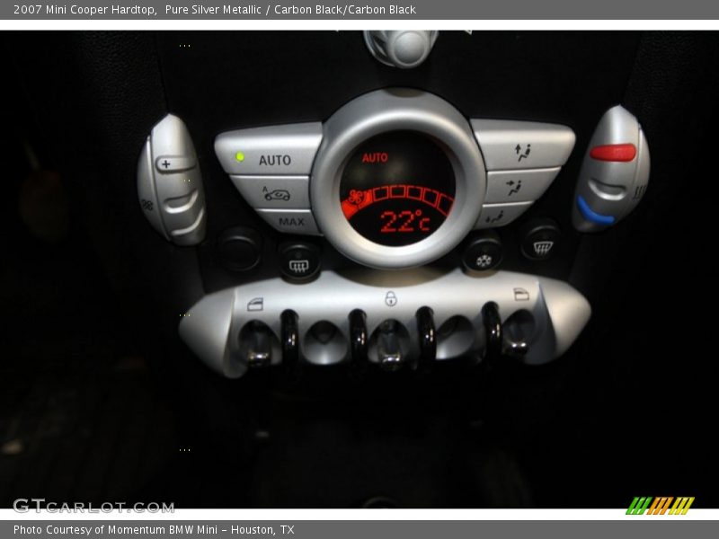 Pure Silver Metallic / Carbon Black/Carbon Black 2007 Mini Cooper Hardtop