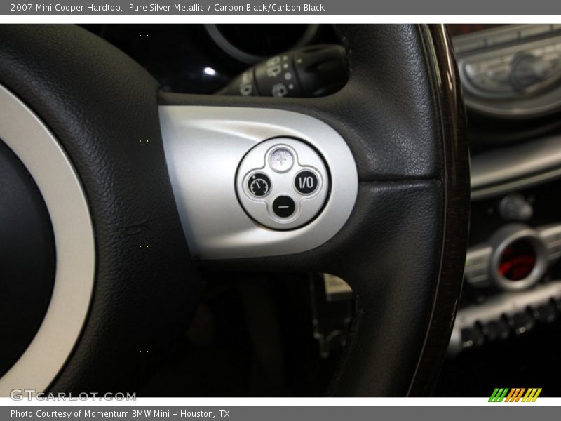 Pure Silver Metallic / Carbon Black/Carbon Black 2007 Mini Cooper Hardtop