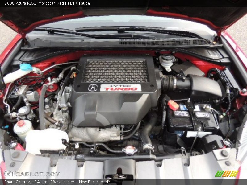 Moroccan Red Pearl / Taupe 2008 Acura RDX